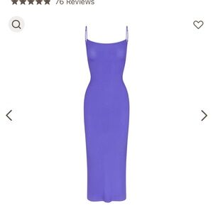 Skims new with tags PETITE LONG SLIP DRESS size small
